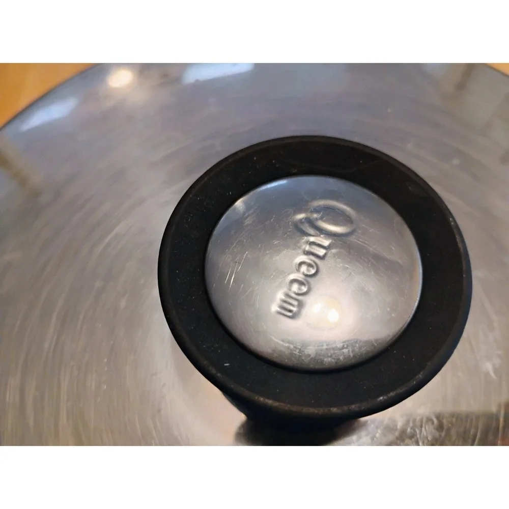 Vintage Amway Queen 6 QUART Stockpot 18/8 Stainless Steel Multi Ply USA